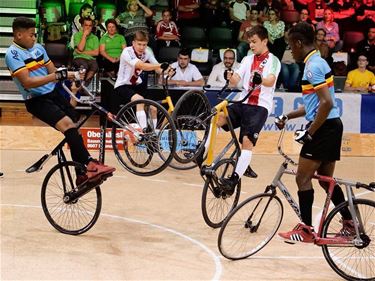 Onze jongens naar EK Cyclobal - Beringen