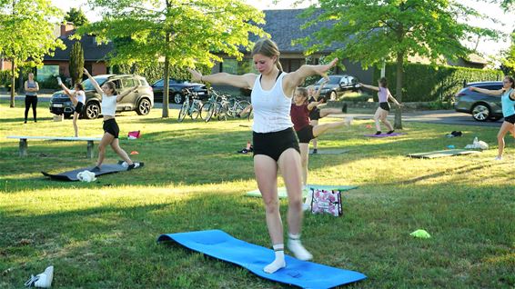 Ook Acrogym weer van start - Lommel