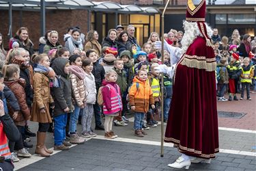 Ook bij basisschool Boseind kwam de Sint - Pelt