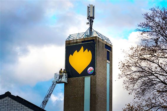 Ook brandweer doet mee aan 'Warmste Week' - Lommel