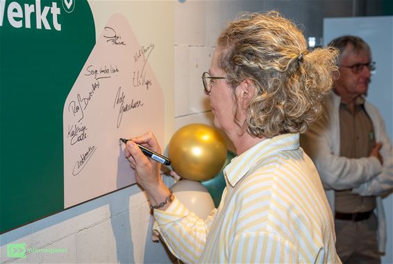 Bree - Ook Bree steunt nieuw arbeidscentrum
