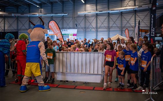 Ook de kids lopen hun BoslandTrail