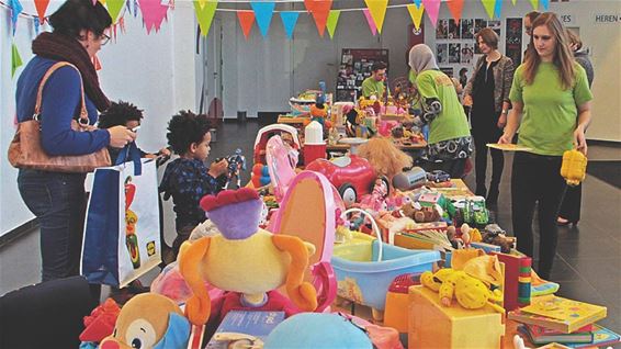 Ook dit jaar een 'Speelgoedgeefplein' - Hamont-Achel