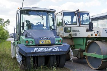 Ook dit weekend weer asfalteringswerken - Pelt