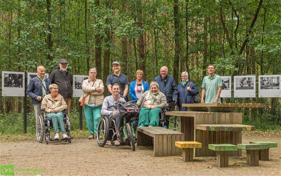 Ook Fotofestival in het wandelbos - Pelt