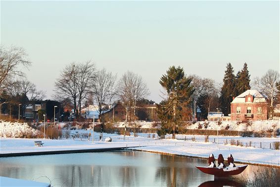 Overal veel sneeuw: Barrier, Kolonie, Sahara... - Lommel