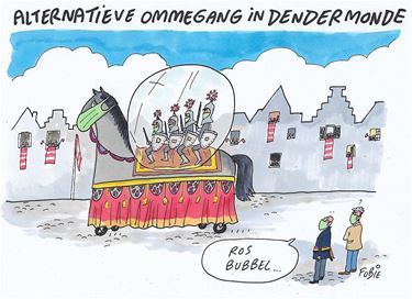 Ook in Dendermonde coronacrisis