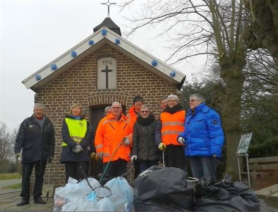 Ook in Peer vrijwilligers voor straat.net - Peer