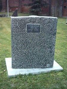 Ook in Zinnik staat zo'n steen - Hamont-Achel & Pelt