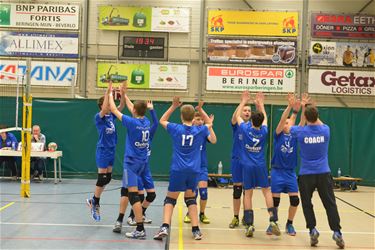 Ook jongens U15 van Stalvoc op podium - Beringen