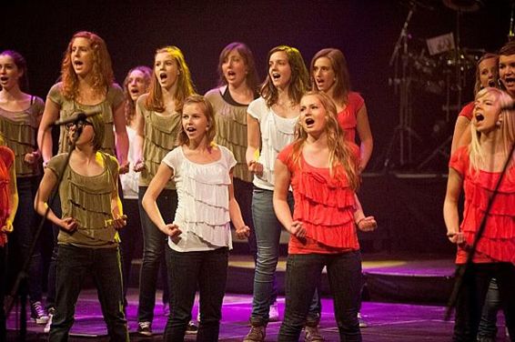 Ook 'Just Music' en  'Rise Up' op EMJ-opening - Neerpelt