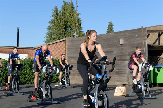 Ook Karteria doet het buiten - Beringen