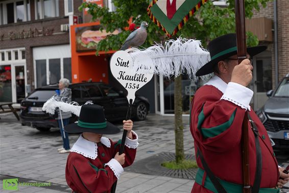 Ook Kaulille present op EMJ-parade in Neerpelt - Bocholt