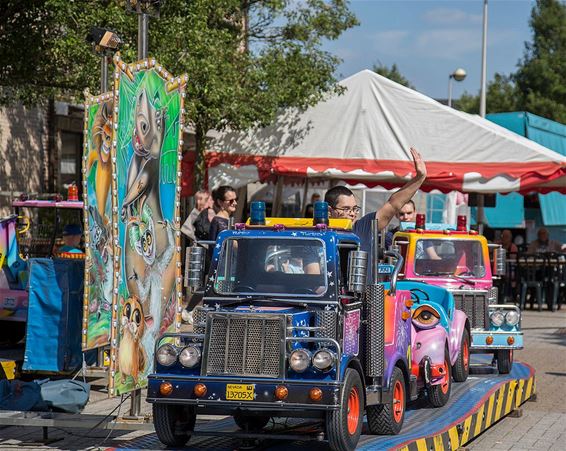 Ook kermis voor gasten van Sint-Oda - Overpelt