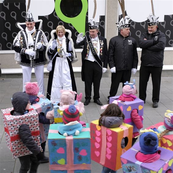 Ook kindercarnaval in fusiesfeer - Pelt