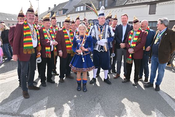 Ook kinderstoet trok uit - Lommel