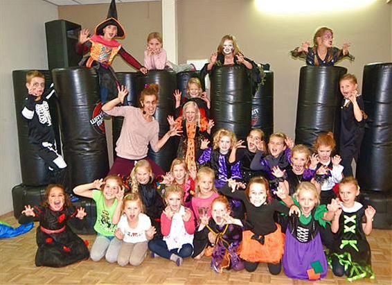 Ook laatste dansles in teken van Halloween - Lommel