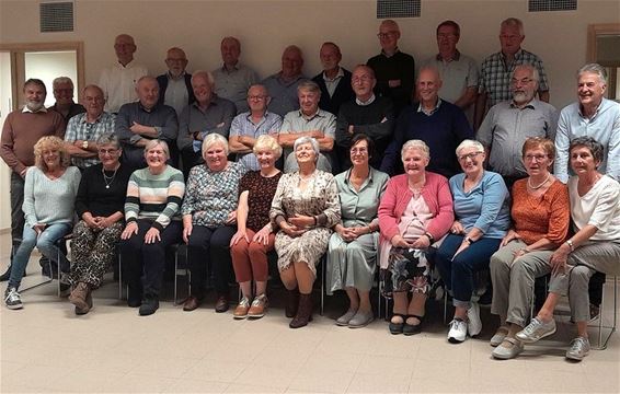 Ook Lindelse 70-jarigen aan het feest - Pelt
