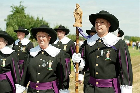 Ook Lommelse schutterijen op O.L.S. - Lommel