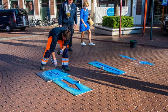 Ook markt Beringen-centrum heropent - Beringen