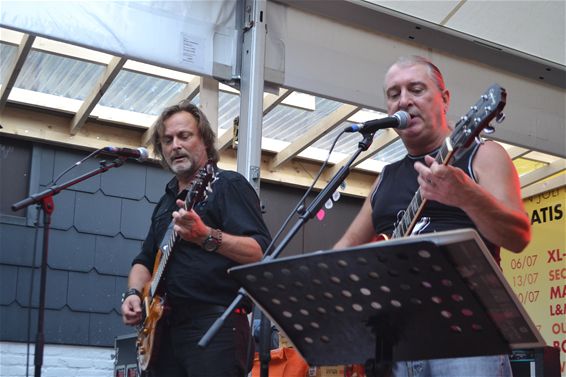 Ook Muziekterras van start - Lommel