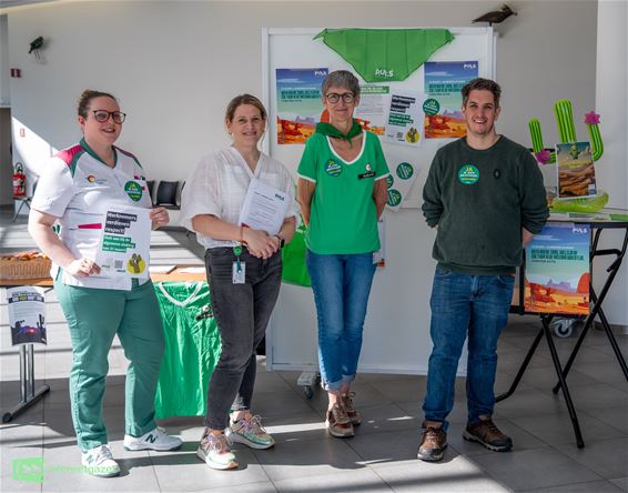 Ook Noorderhart voert actie - Pelt