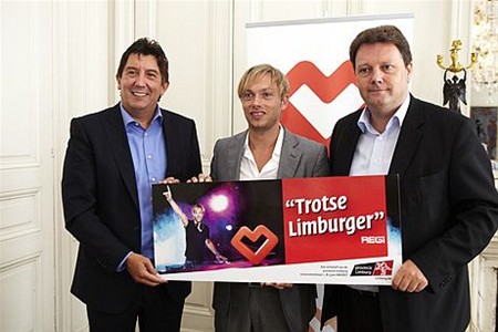 Ook Regi Penxten Limburg-ambassadeur