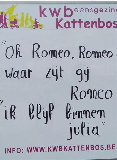 Ook Romeo blijft in zijn kot... - Lommel