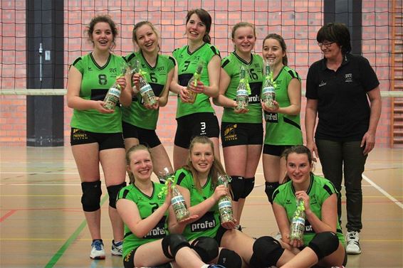 Ook scholieren dames B van AVOC kampioen - Hamont-Achel