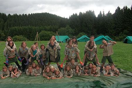 Ook scoutsmeisjes van Boseind terug - Neerpelt