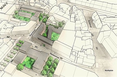 Ook serviceflats in centrumproject - Neerpelt