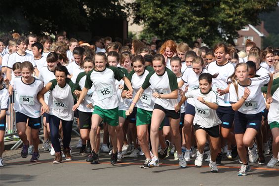 Ook stratenloop voor het middelbaar - Overpelt