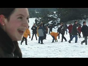 Ook toen lag er veel sneeuw... - Lommel