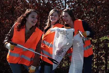 Ook vandaag actie tegen zwerfvuil - Overpelt