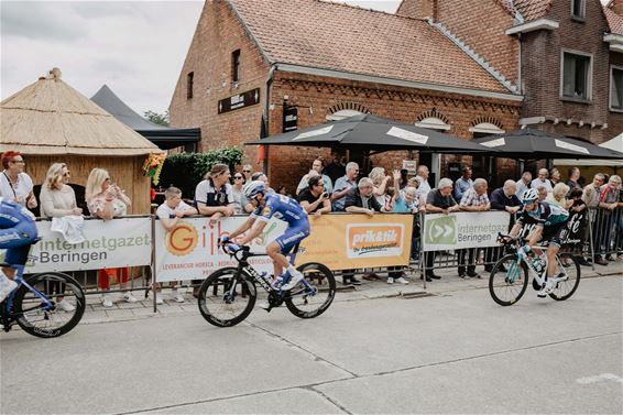 Ook veel volk in Tervant - Beringen