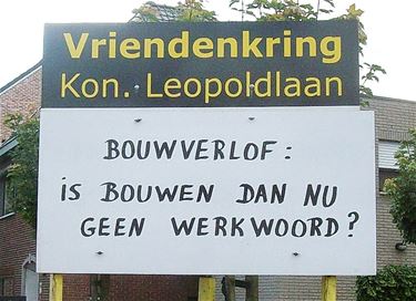 Geen (bouw)verlof in de Leopoldlaan - Lommel