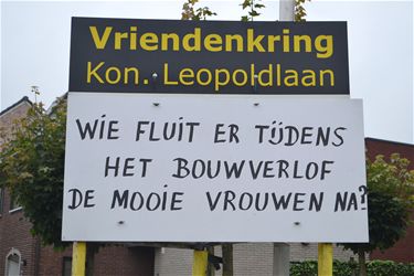 Ook voor bouwvakkers is verlof begonnen - Lommel