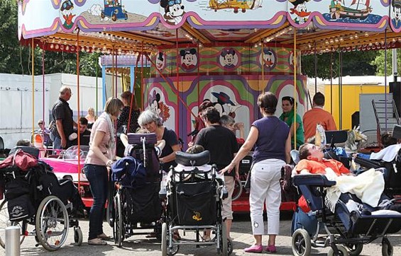 Ook voor hen is het kermis - Overpelt