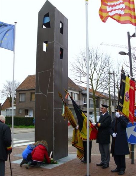 Ook voorpost brandweer op herdenking - Neerpelt