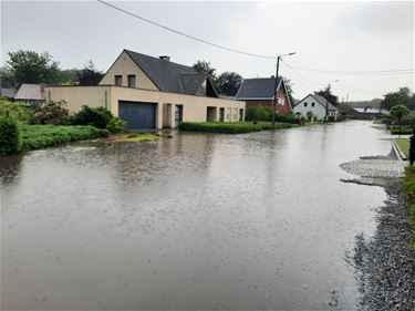 Opnieuw wateroverlast in Meerstraat - Beringen