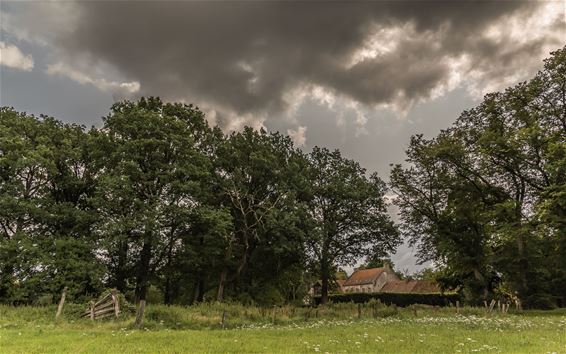 Ook wolken kunnen mooi zijn - Overpelt