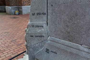 Oorlogsmonument Beringen beklad - Beringen