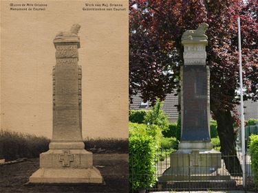 Oorlogsmonument Koersel - Beringen