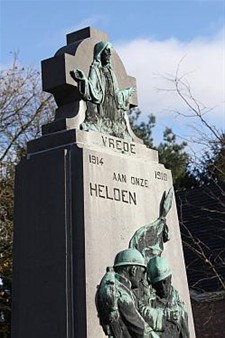 Oorlogsmonument wettelijk beschermd - Hamont-Achel