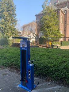 Op 9 plaatsen fietsreparatiezuilen - Hamont-Achel