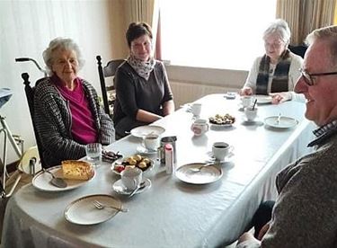 Op bezoek bij 100-jarige Catho - Hamont-Achel