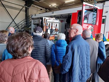 Op bezoek bij de brandweer - Pelt