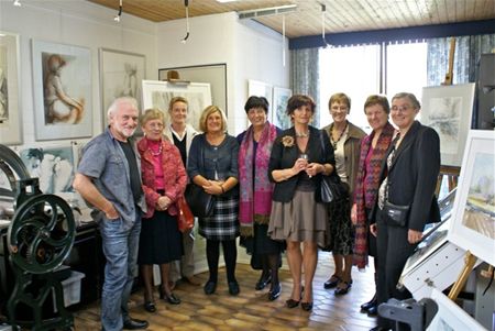 Op bezoek bij de meester - Overpelt