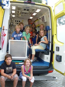 Op bezoek bij het Rode Kruis - Hamont-Achel