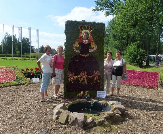 Op bezoek bij het rozenfestival - Overpelt